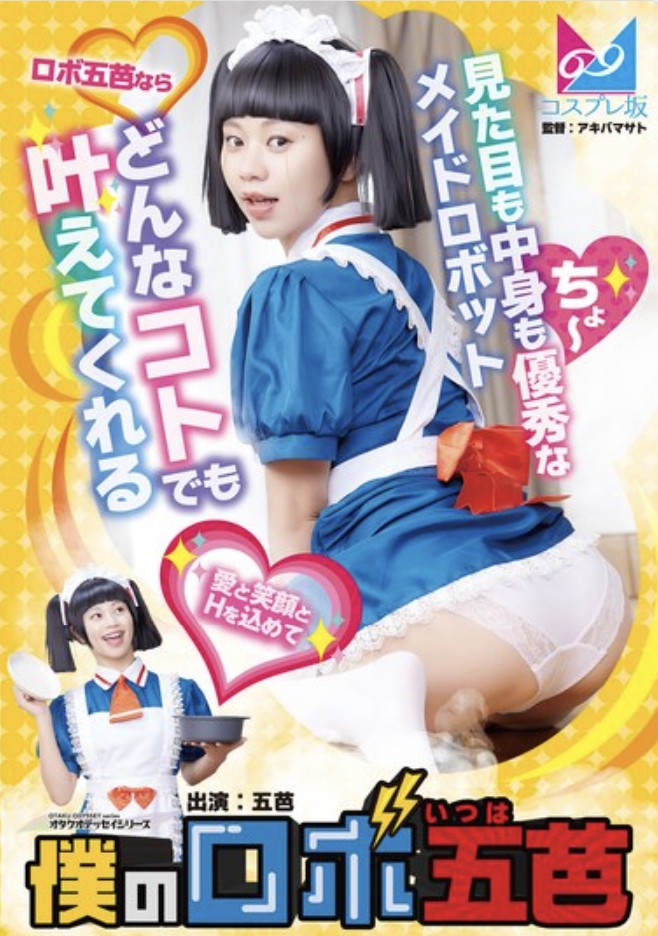 僕とロボコのパロディAV