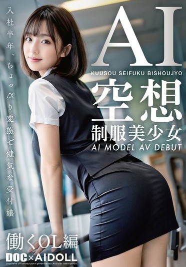 AI空想制服美少女