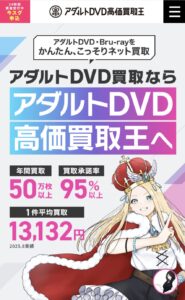 アダルトDVD高価買取王