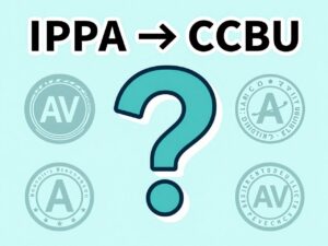 IPPAがCCBUに変わったイメージ